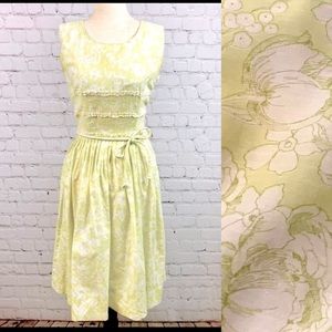 Vintage 1950’s Kenny Classics Summer Floral Dress